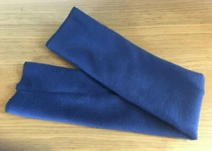 BRAND NEW * FLEECE FABRIC GIRTH SLEEVE COVER * NAVY BLUE * ONE SIZE - Picture 1 of 2