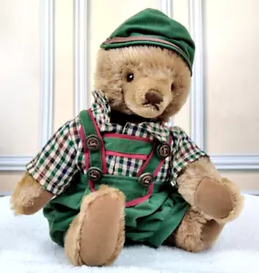 Vintage Steiff Teddybär Österreich Trachten 0202/36 36cm bewegliche Gelenke - Bild 1 von 15