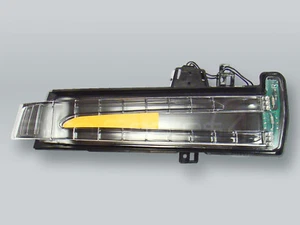 Espejo de puerta señal de giro lámpara luz DERECHA se adapta a MB CL CLS GLK B W216 W218 X204 - Imagen 1 de 2