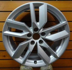 18” Audi Q5 OEM Wheel 2020-2022 Factory Rim Original 5 double spoke 59096 - Picture 1 of 9