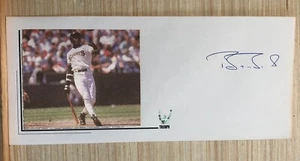 BARRY BONDS FDC COVER HOME RUN KING  San Francisco Giants Triumph JSA RARE - Picture 1 of 3