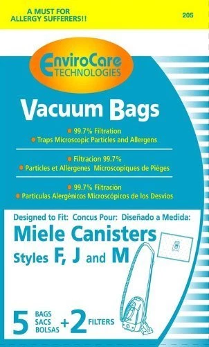 25 MIELE Microfiltration Vacuum Bags + 10 Filters - Image 1 of 1