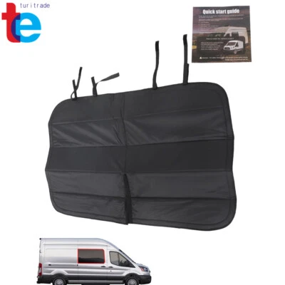 Insulated UV Protection Crew Window Cover For 2015-2022 Ford Transit FW293L CRL - Image 1 of 4