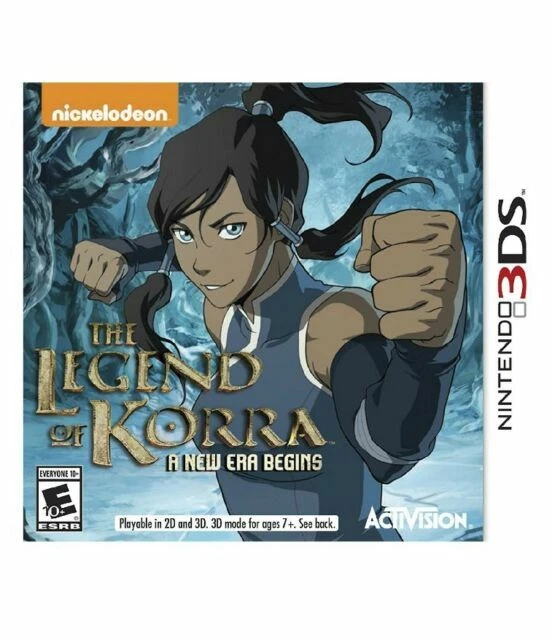 Legend of Korra: A New Era Begins (Nintendo 3DS, 2014) Foto 1 de 1