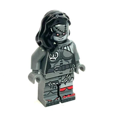 Robot Zombie Stripper Dancer Minifig for Lego - NEW - Image 1 of 4