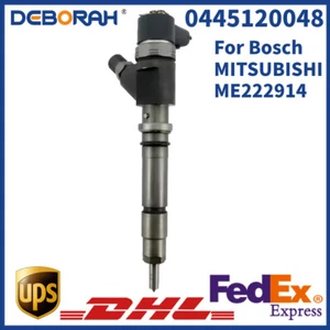 0445120048 ME222914 Diesel Fuel Common Rail Injector Assy for Bosch MITSUBISHI - Bild 1 von 6