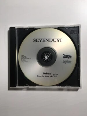 Sevendust Driven Single Song CD DJ Promo Promotion OOP - Image 1 of 3