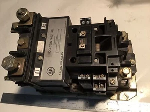 Allen Bradley DC Contactor 123190 Used Clean Salvage - Picture 1 of 9