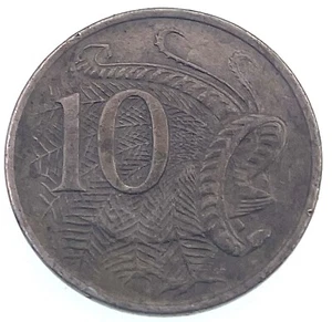 Münze Welt: Australien 1981 - 10 Cent - zirkuliert (SKU 51) - Bild 1 von 4