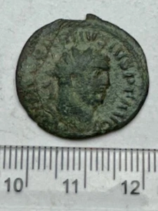 Carausius (British Emperor) Roman Bronze Antoninianus - PAX - Large Flan (E760) - Picture 1 of 3