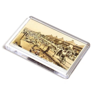 FRIDGE MAGNET - Vintage Cheshire - The Promenade and Beach, West Kirby (b) - Picture 1 of 1