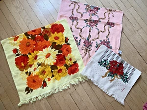 Vintage Cannon Franco Floral Badetuch USA Posten - Bild 1 von 9