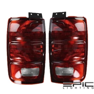 Rear Brake Tail Lights for 1997-2002 FORD EXPEDITION - Left Right Sides Pair - Picture 1 of 2