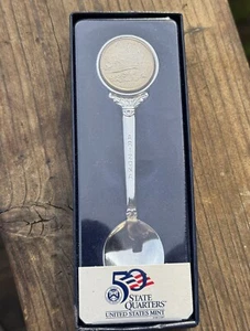 2008 Arizona US Mint 50 State Quarters Collectible Spoon w/Box (no Lid) - Picture 1 of 6