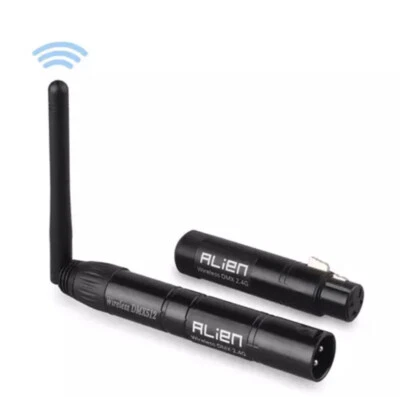 ALIEN Wireless DMXController XLR Receiver Or Transmitter TopQuality 1y warranty - image 1 of 4