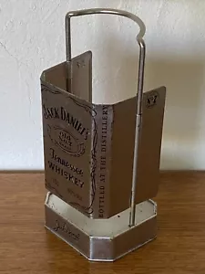 Ancienne boite support whisky JACK DANIEL'S vide / Empty tin from France DOSE - Bild 1 von 4