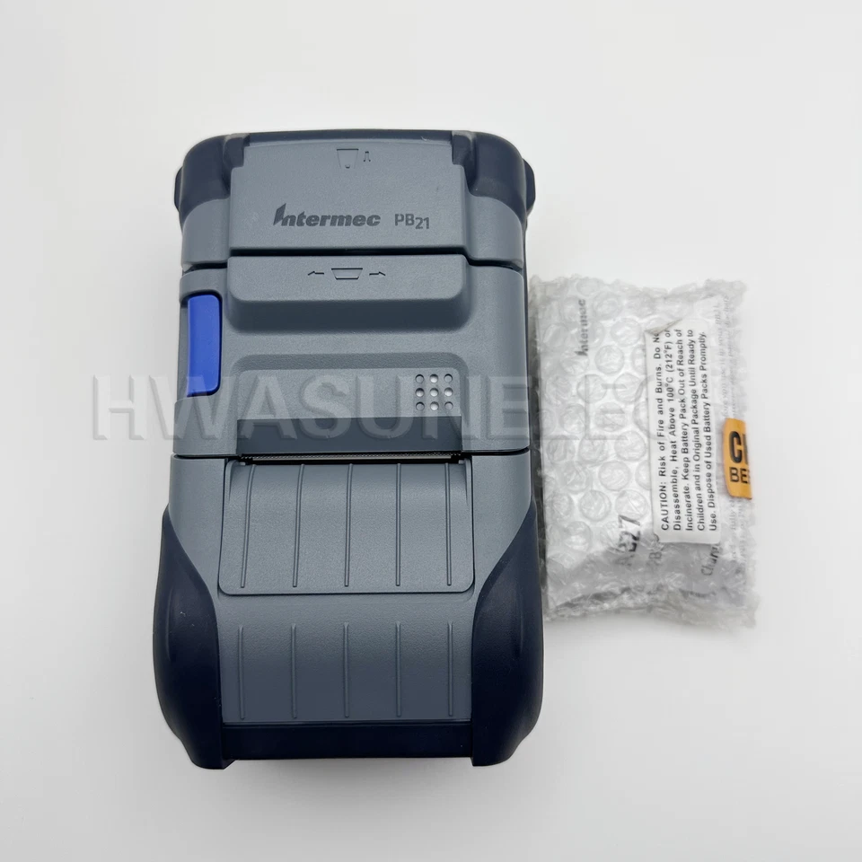 Intermec PB21 Portable Barcode Printer PB21A30004001 with Battery - Image 1 of 4