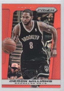 2013-14 Panini Prizm Target Red Prizm Deron Williams #139