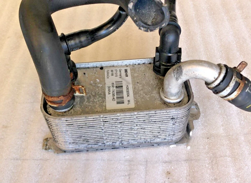 2008-2010 VOLVO XC70 Automatic Transmission Oil Cooler Part Number 30792231 - Image 1 of 3