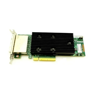Dell Avago LSI SAS 9305-16e 12Gb/s PCIe 3.0 16-Ports SFF-8644 IT Mode HBA 0VYM4 - Picture 1 of 8