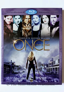 ABC Fairytale Once Upon a Time Complete Second Season 2 Blu-ray with Slipcover - Picture 1 of 2