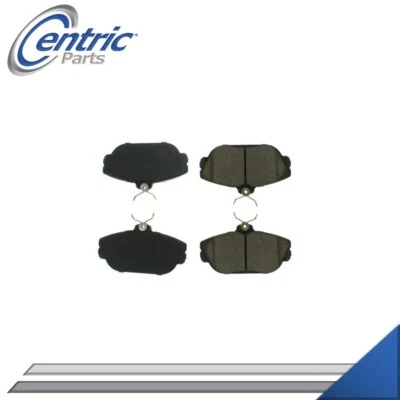 JUEGO PASTILLAS FRENO CÉNTRICAS DELANTERAS IZQUIERDA Y DERECHA FORD WINDSTAR 1995-1998 Foto 1 de 4