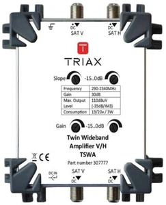 TRIAX - Amplificador de banda ancha satelital, TSWA - Imagen 1 de 1