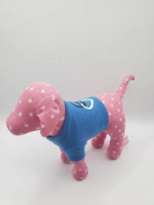 Camisa Victoria's Secret Rosa Lunares Perro Peluche Animal Paz y Amor - Imagen 1 de 3
