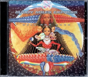 BUDDY MILES EXPRESS-HELL AND BACK 1994 CD EX - Picture 1 of 2