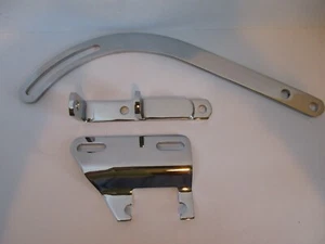CHEVY ALTERNATOR BRACKET WITH SWP DRIVER SIDE sbc 283 327 350 #9254/9079/9008 - Picture 1 of 12