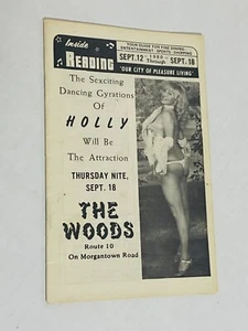 VTG 1980 Promotional Guide "Inside Reading: Our City of Pleasure Living"- Sept. - Bild 1 von 9