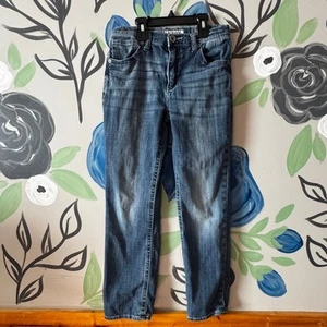 Youth Boy's BKE Denim "Conner" Straight Leg Jeans - Size 14 - Picture 1 of 6