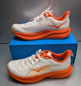 Neu Hoka One One Mach 6 Schuhe 1147790 Laufschuhe für Herren Größe 9 - Bild 1 von 11