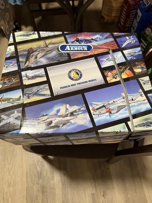 Franklin Mint Armour 1/48 B11B610 JU-87 Stuka EUROPE BALKANS/GREECE - Image 1 of 4