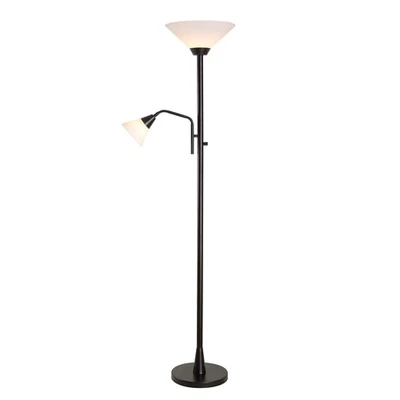 21002ORB Rush Floor Lamps, Medium, Oil Rubbed Bronze - Image 1 of 4
