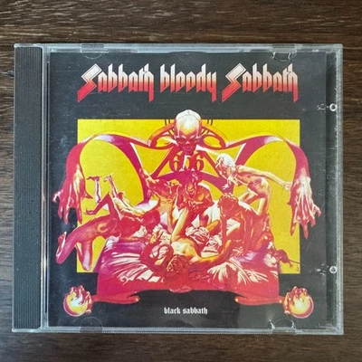 BLACK SABBATH - BLOODY SABBATH (CD)  RARE HOLLAND IMPORT!!  6005 / OZZY OSBOURNE - Image 1 of 3