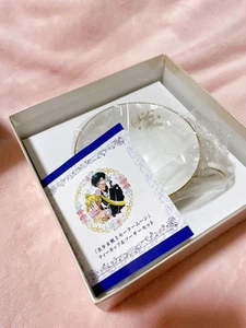 Sailor Moon Noritake collaboration Tea Cup & Saucer 2015 Premium Bandai New SF - Picture 1 of 4