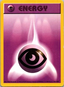Psychic Energy 101/102 Base Set (Shadowless) Common HP - Picture 1 of 2