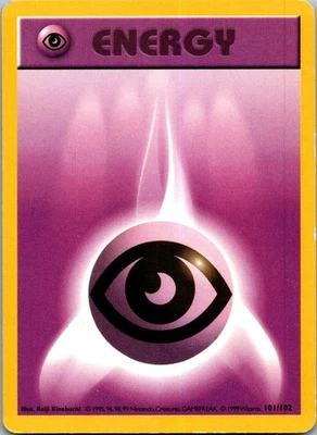 Psychic Energy 101/102 Base Set (Shadowless) Common HP - Image 1 of 2