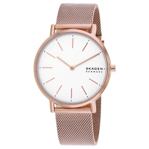 Skagen Women's Signatur White Dial Watch - SKW2784 - Picture 1 of 1