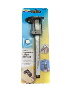 Plastic Digital LCD Caliper - 100mm - PGA1001. With Battery Included - Picture 1 of 1