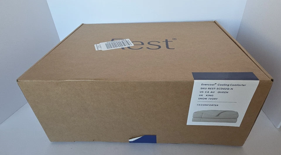 REST Evercool Cooling Comforter Good Housekeeping Award Winner for Hot Sle...