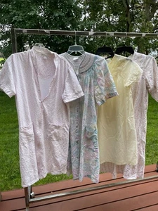 Lote De Colección De Camisones Lencería Camisón Defectos Cortador Algodón o Mezcla De Algodón M - Imagen 1 de 14