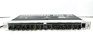 USED Behringer Composer PRO-XL MDX2600 2 Channel Compressor Limiter Gate - Picture 1 of 8
