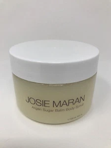 Josie Maran Argan Sugar Balm Body Scrub 18 oz Sweet Clementine Sealed - Picture 1 of 1