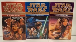 Star Wars The Black Fleet Crisis Trilogy Series Book Lot Set of 1-3 Paperback - Bild 1 von 6