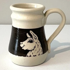 Tazza tazza in gres ceramica lama amante del lama - Foto 1 di 7