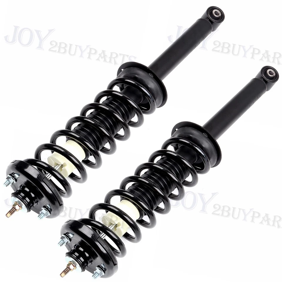 For 2004 05-2008 Acura TL 2003-2007 Honda Accord 2x Rear Complete Shocks+Struts - Image 1 of 4