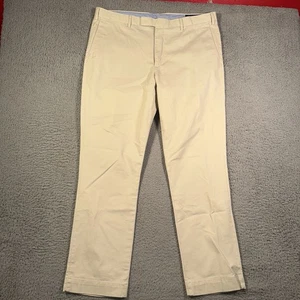 Polo Ralph Lauren Stretch Straight Fit Chino Hose Herren 38x32 Khaki - Bild 1 von 12
