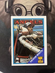 Topps 1988--Devon White #192 Rookie Cup - Imagen 1 de 2